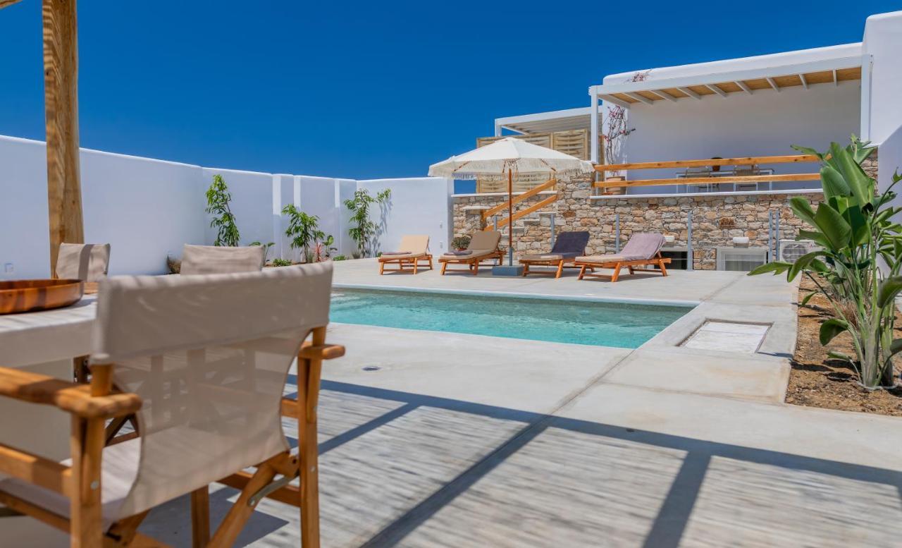Petradia Villas Agia Anna  Eksteriør bilde