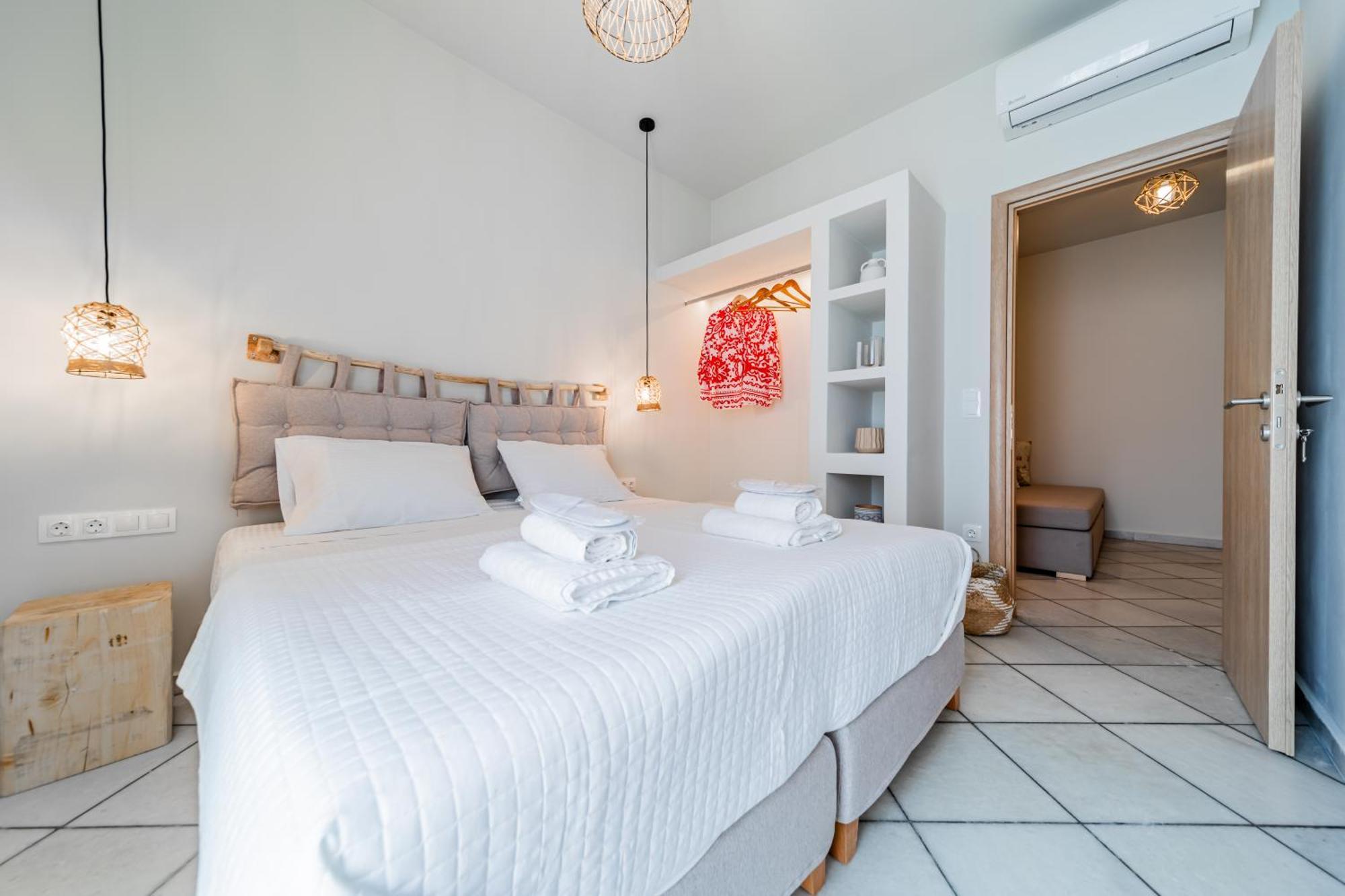 Petradia Villas Agia Anna  Eksteriør bilde