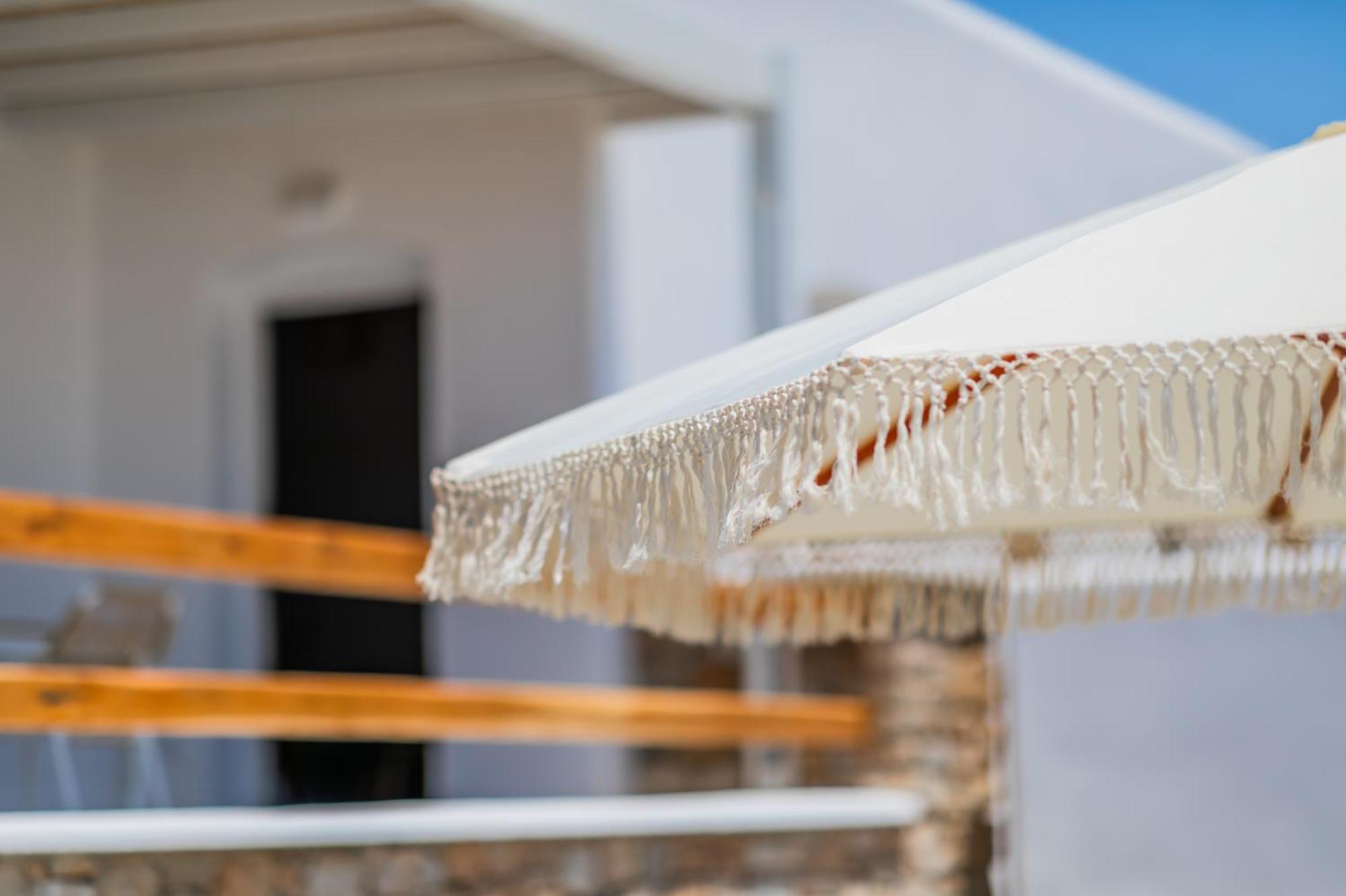 Petradia Villas Agia Anna  Eksteriør bilde