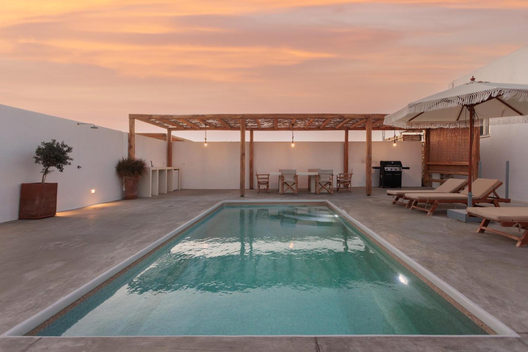 Petradia Villas Agia Anna  Eksteriør bilde