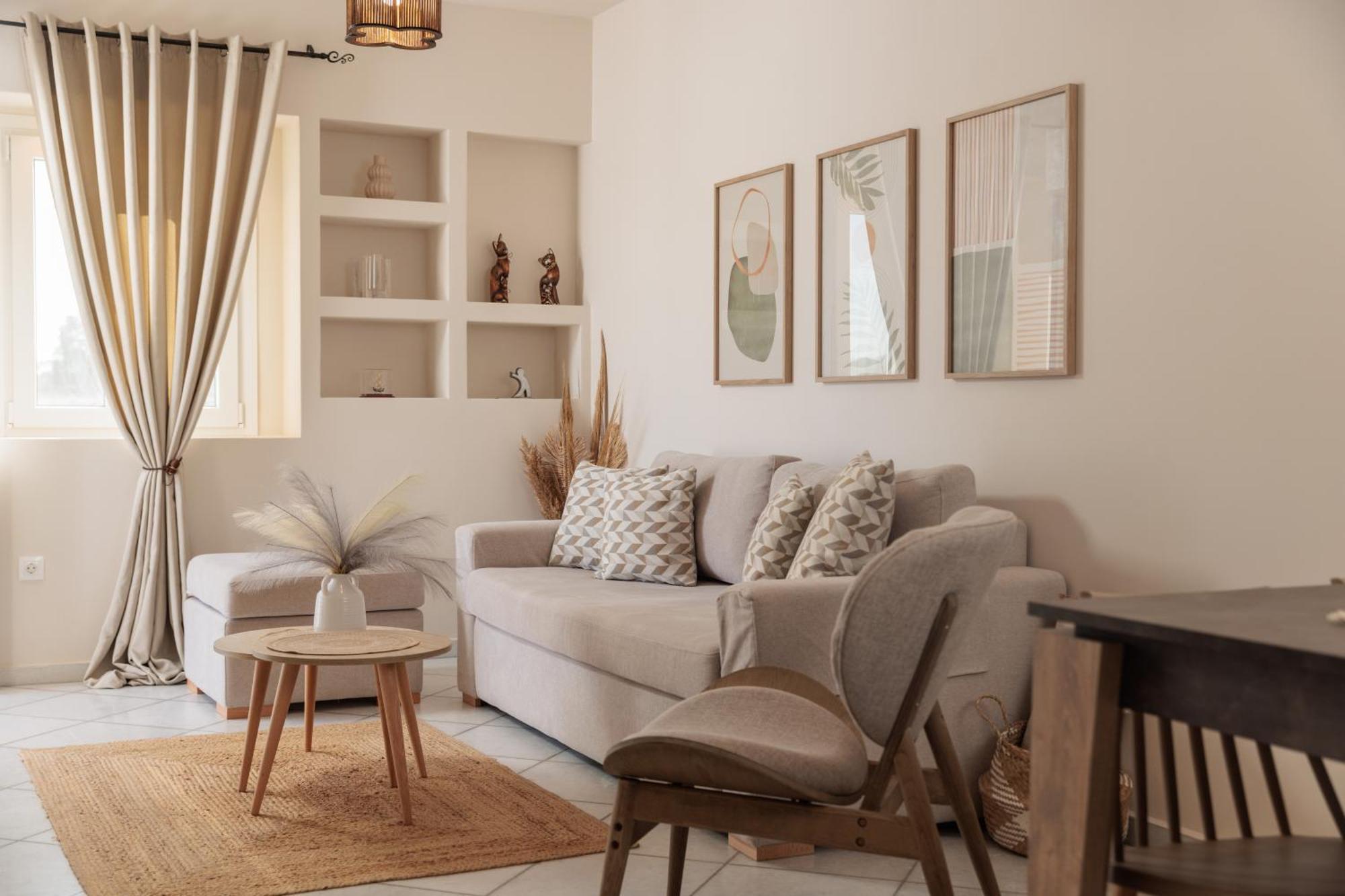 Petradia Villas Agia Anna  Eksteriør bilde