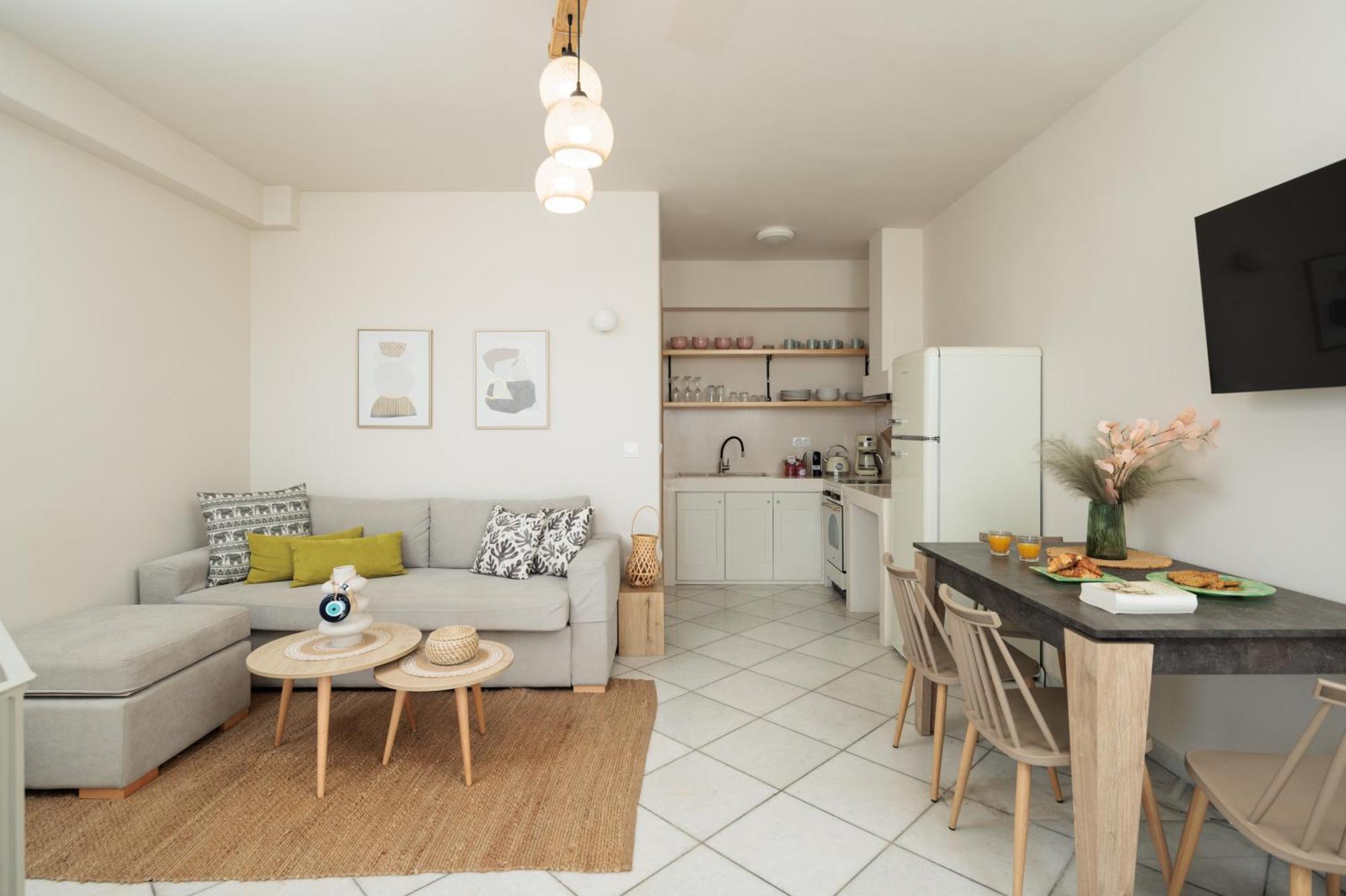 Petradia Villas Agia Anna  Eksteriør bilde