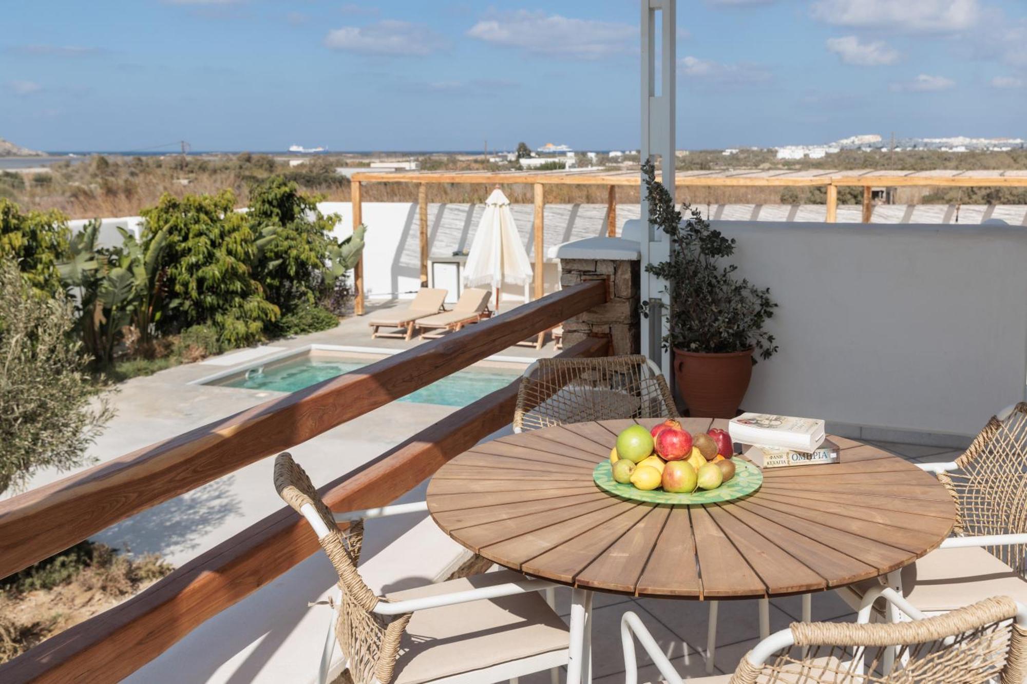 Petradia Villas Agia Anna  Eksteriør bilde